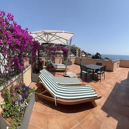Welcome Riviera - Attico San Faustino 165 Mq Piu 110 Mq Di Terrazza- In Villa 700 ,Vista Mare Strepitosa-100 M Dalla Spiaggia-Parking Esclusivo Rapallo Exterior foto