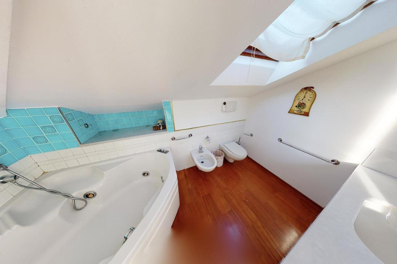 Welcome Riviera - Attico San Faustino 165 Mq Piu 110 Mq Di Terrazza- In Villa 700 ,Vista Mare Strepitosa-100 M Dalla Spiaggia-Parking Esclusivo Rapallo Exterior foto