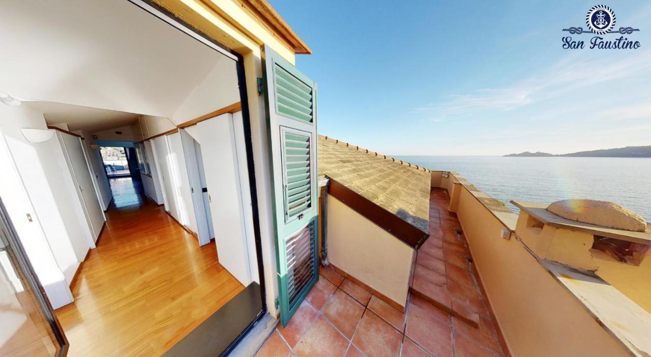 Welcome Riviera - Attico San Faustino 165 Mq Piu 110 Mq Di Terrazza- In Villa 700 ,Vista Mare Strepitosa-100 M Dalla Spiaggia-Parking Esclusivo Rapallo Exterior foto