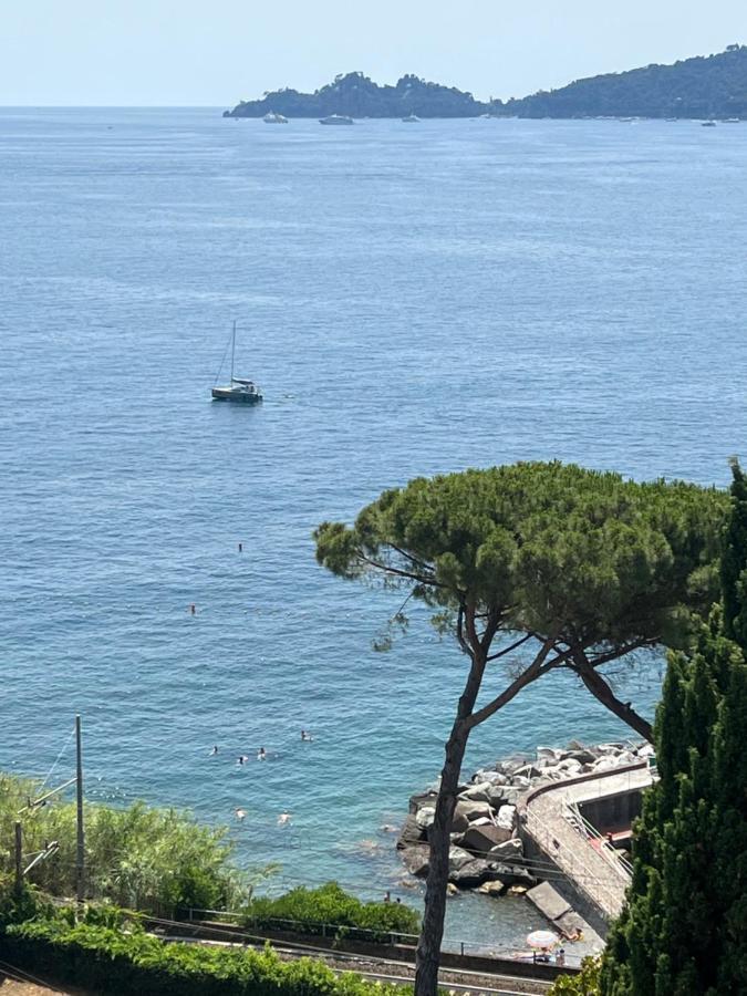 Welcome Riviera - Attico San Faustino 165 Mq Piu 110 Mq Di Terrazza- In Villa 700 ,Vista Mare Strepitosa-100 M Dalla Spiaggia-Parking Esclusivo Rapallo Exterior foto