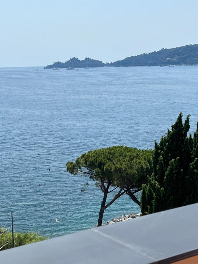 Welcome Riviera - Attico San Faustino 165 Mq Piu 110 Mq Di Terrazza- In Villa 700 ,Vista Mare Strepitosa-100 M Dalla Spiaggia-Parking Esclusivo Rapallo Exterior foto