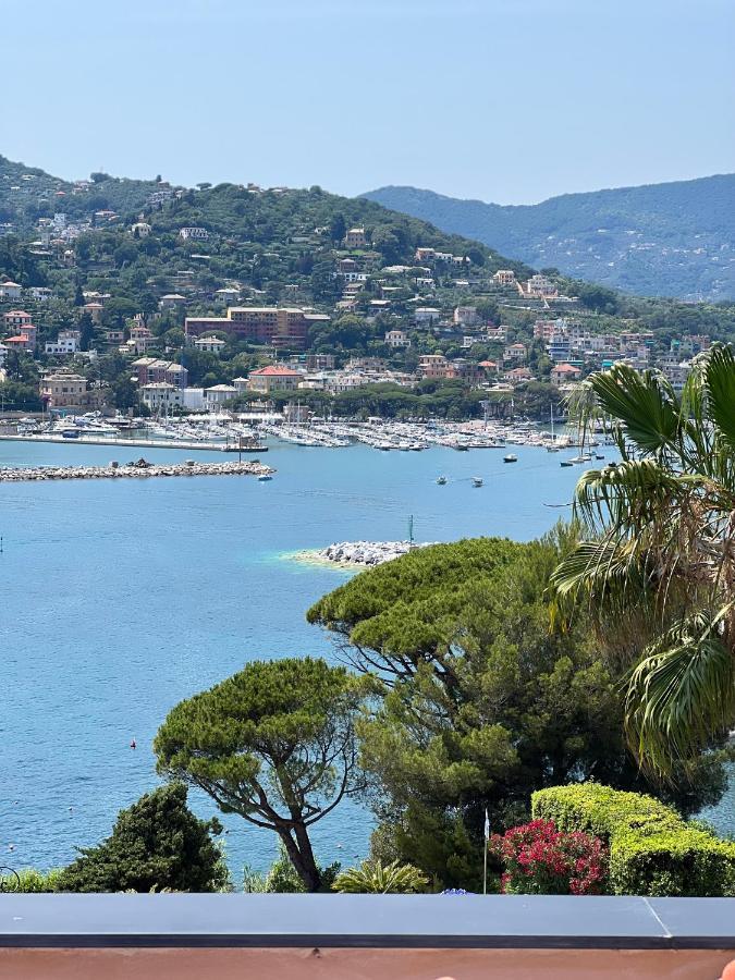 Welcome Riviera - Attico San Faustino 165 Mq Piu 110 Mq Di Terrazza- In Villa 700 ,Vista Mare Strepitosa-100 M Dalla Spiaggia-Parking Esclusivo Rapallo Exterior foto