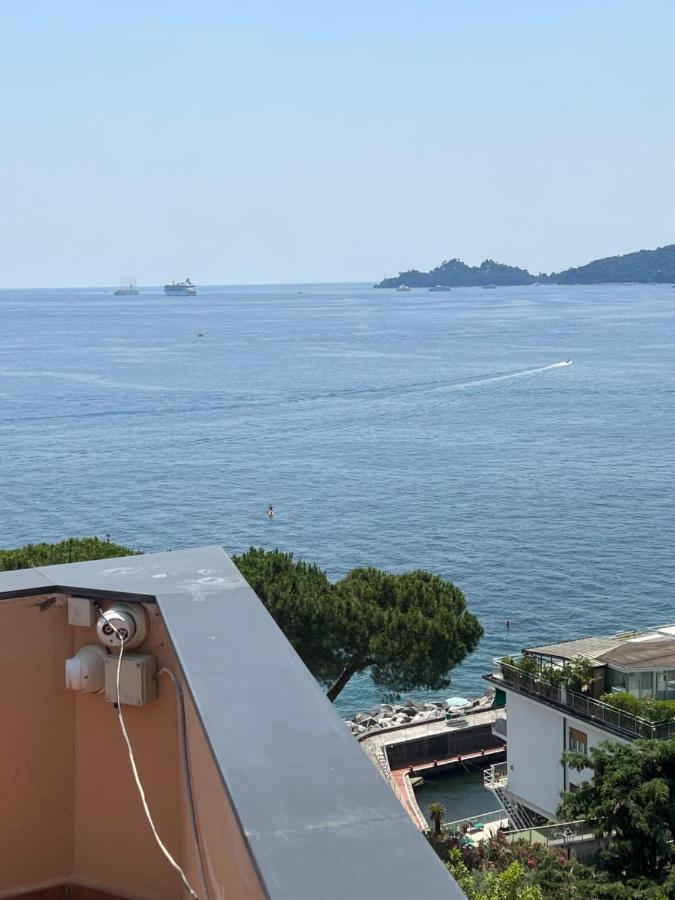 Welcome Riviera - Attico San Faustino 165 Mq Piu 110 Mq Di Terrazza- In Villa 700 ,Vista Mare Strepitosa-100 M Dalla Spiaggia-Parking Esclusivo Rapallo Exterior foto